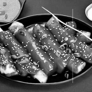 Chinese Bbq Sauce/Veg