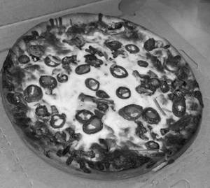 Jalapeno Cheese Pizza
