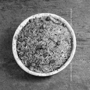 Veg Pakoda Schezwan Fried Rice