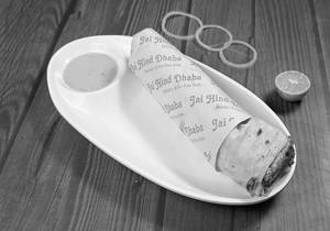 Paneer Tikka Roll