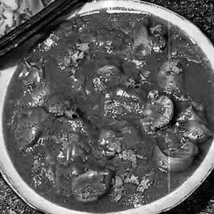 Mushroom Lababdar