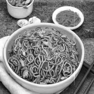 Chicken Hongkong Tripple Noodles
