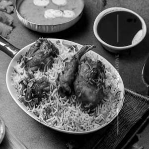 Wine Biriyani (Chicken)