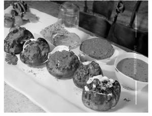 Tandoori Stuffed Mushroom