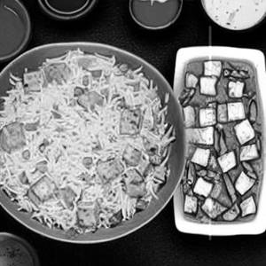 Paneer Fried Rice