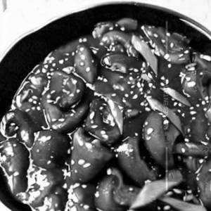 Mushroom In Manchurian Sauce