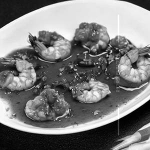 Prawns In Garlic Sauce