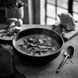 Mushroom Pepper Soup