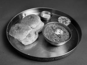 Butter Pao Bhaji