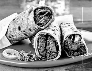 Mutton Seekh Roll