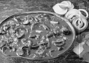 Mushroom Masala