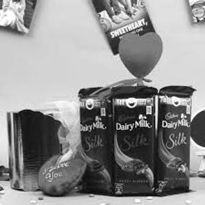 Dairly milk silk (medium)