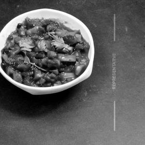 Mushroom Chilli