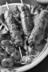 Mutton Sheek Kebab