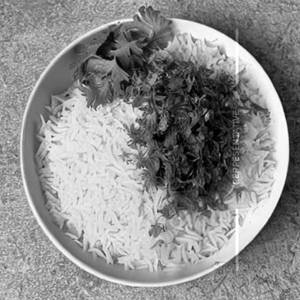 Butter Parsley Rice