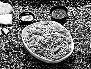 Paneer Noodles