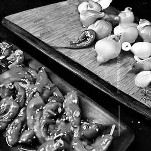 Chilli Mushroom