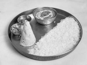 Smoked Dal Makhani Chawal