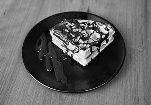 Chocolate Treat Waffle