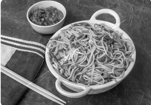 Chicken Manchurian Noodles