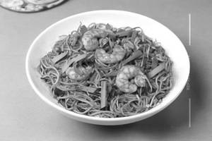 Prawns Chilly Noodles