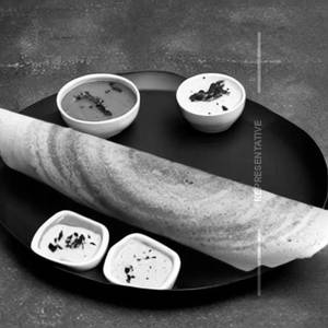 Schezwan Sada Dosa