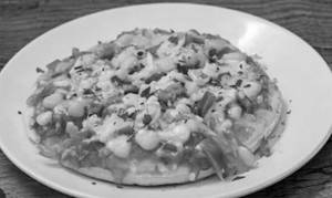 Capsicum & Corn Pizza