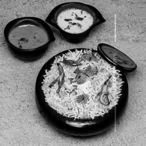Nawabi Tarkari Biryani