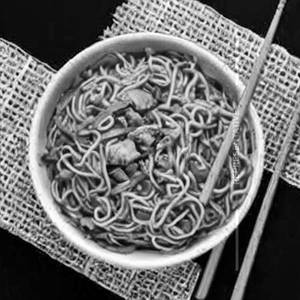 Chicken Mushroom Noodles