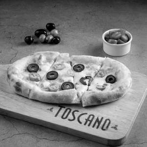 Jalapenos & Olives Garlic Bread