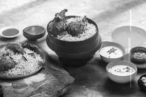 Chicken Dum Biryani