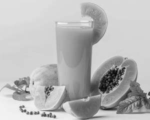 Papaya juice