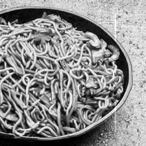 Veg Mushroom Noodles