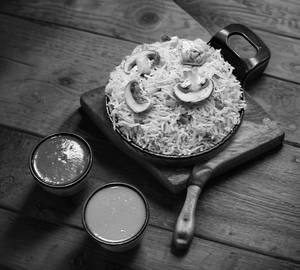Mushroom Fried Rice