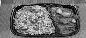 Chicken Handi (2pc) + Mixed Fried Rice
