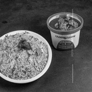 Chicken Kabsa Rice Half