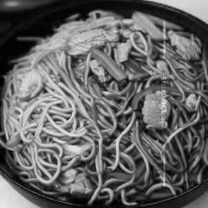 Dan Mein Noodles (Chicken & Pork)