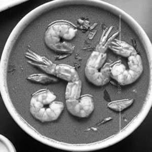 Prawns Singapores Gravy
