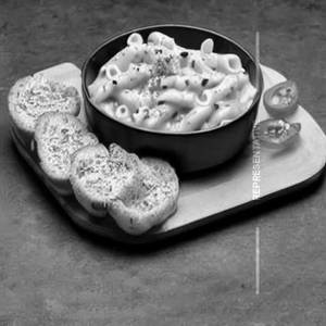 Veg Cheese Macaroni Pasta In Choice Of Sauce