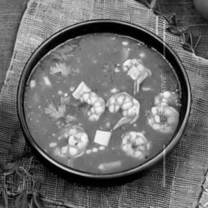 Prawns Champs Soup