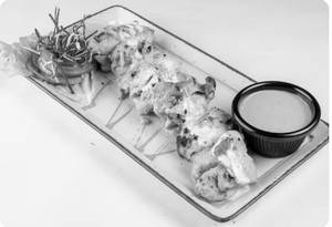 Murgh Malai Tikka