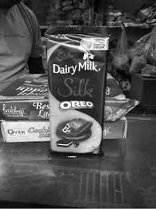 Dairy milk silk oreo
