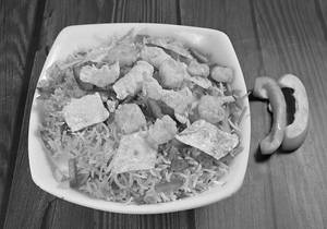 Miixed Hong Kong Fried Rice
