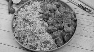 Chicken Manchurian Rice