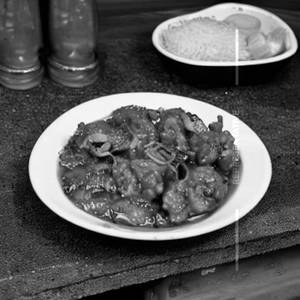 Chicken Oyster Chilli