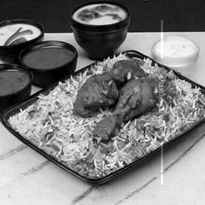 Chicken Half Biriyani