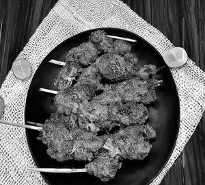 Baby corn Kebab (Deep Fry)