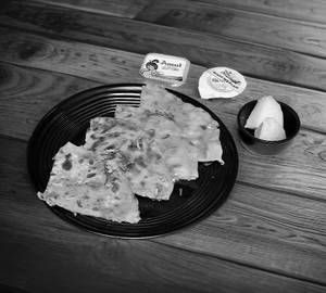 Aloo Egg Paratha
