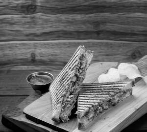 Veg Grilled Sandwich