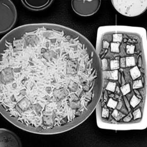 Paneer Fried Rice